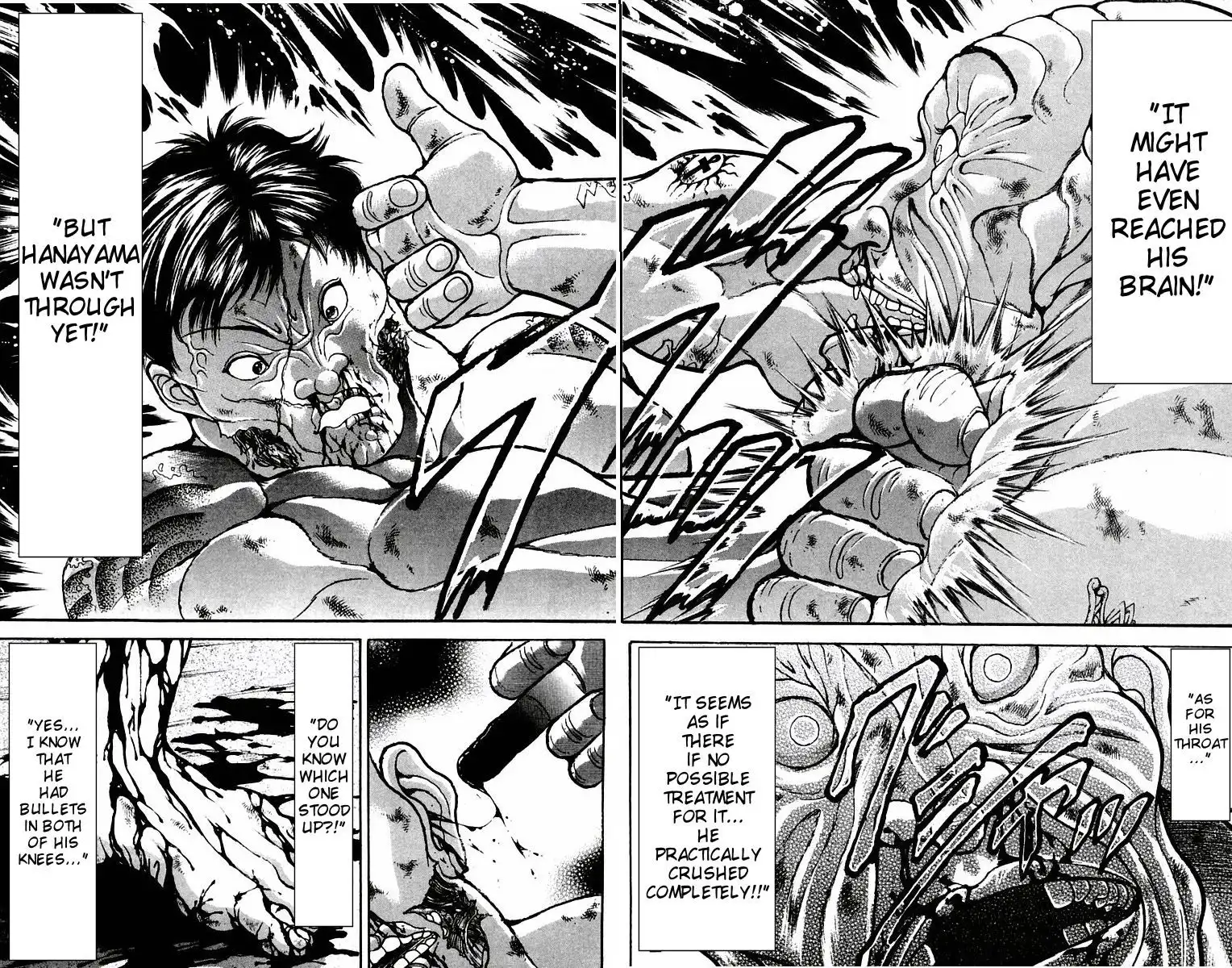 New Grappler Baki Chapter 39 18